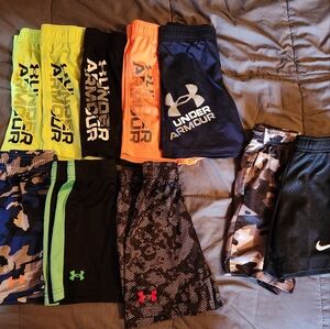 Under Armour Kids' Multi-Color Shorts Set